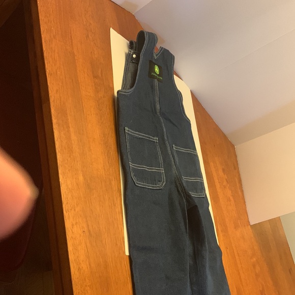 Size 5 John Deere overalls, great condition. Wore one time. - Picture 5 of 5